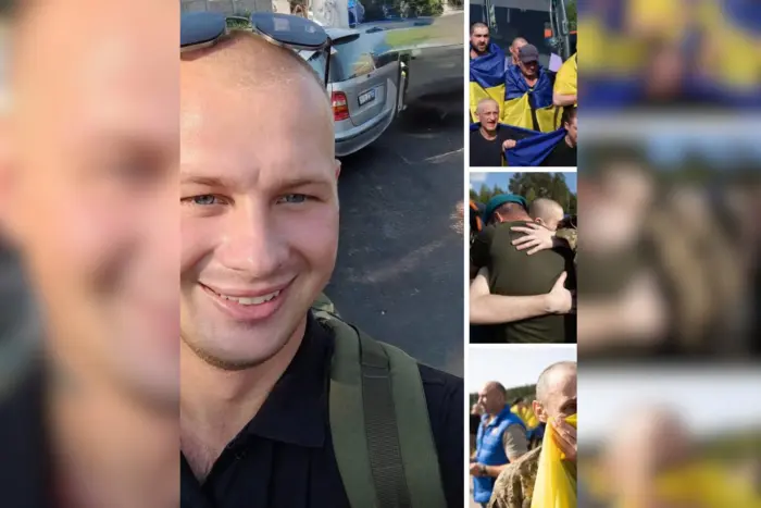 «Найбажаніша зустріч»: захисник із Золочева вперше побачить 3-річного сина після полону