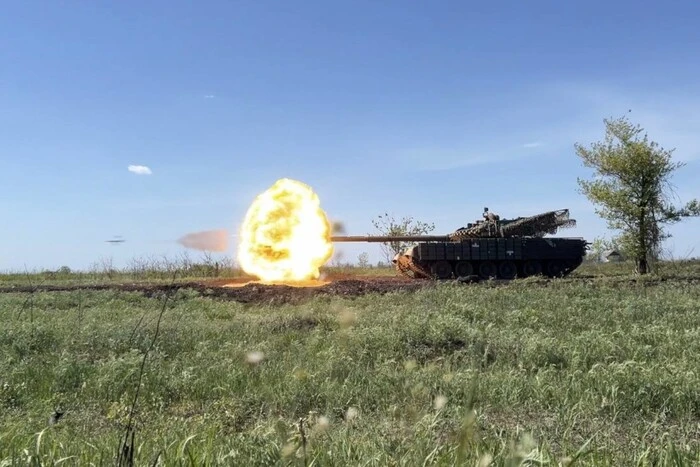 Карта боевых действий в Украине