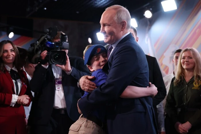 Путин заявил о завершении войны
