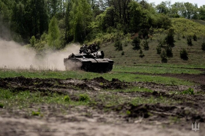 Kampfzustand in der Ukraine vom 22. Mai 2025