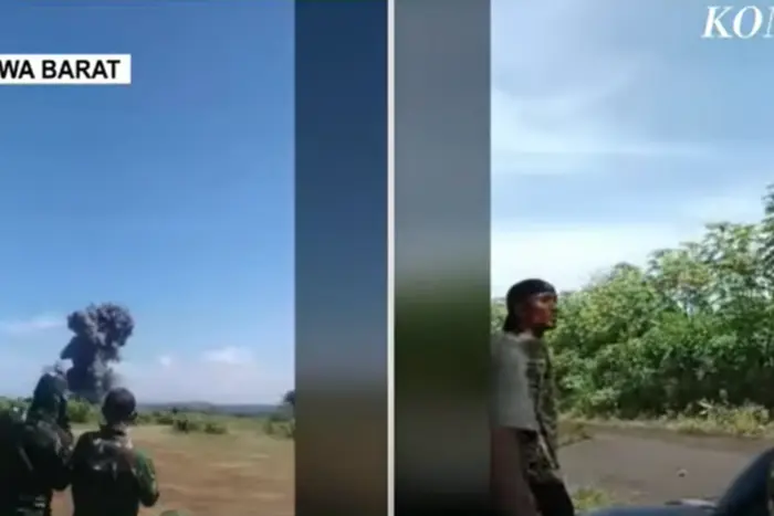 Гибель во время утилизации боеприпасов в Идоназии