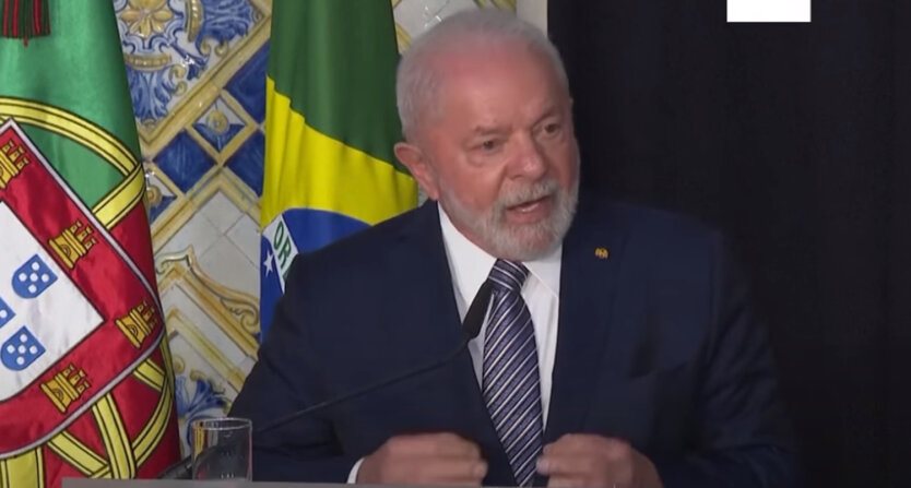 Lula da Silva called on Putin to personally participate in negotiations with Ukraine in Turkey