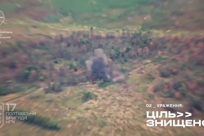 National Guard surprised the Russian cannon at a record distance