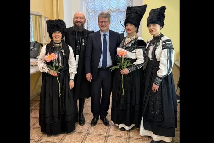 Гурт «ДахаБраха» отримав найвищу нагороду Франції в галузі культури