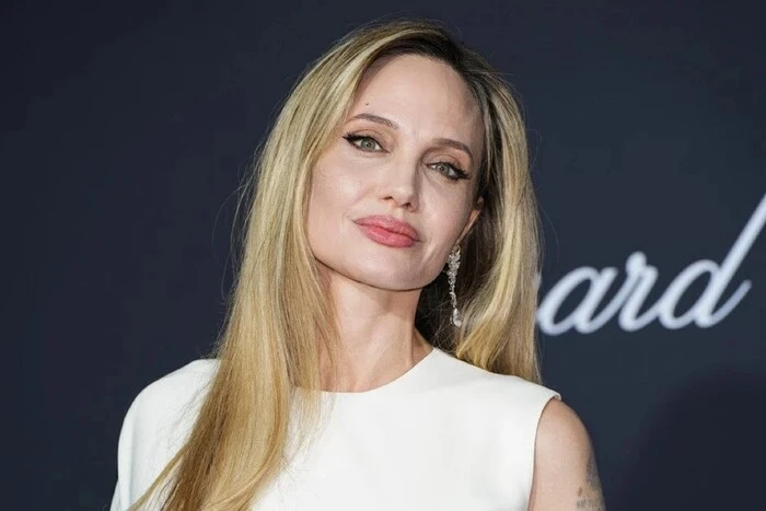 Podczas przemówienia w Cannes Angelina Jolie wspomniała ukraińską pisarkę