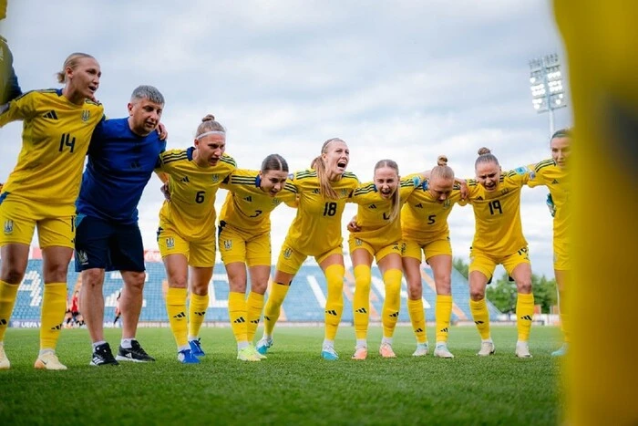 Оновлений рейтинг ФІФА: яке місце посідає жіноча збірна України