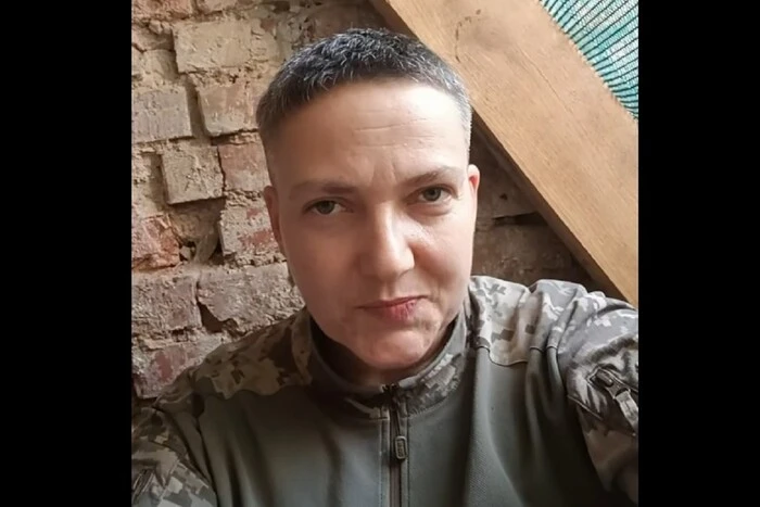 Nadia Savchenko spoke about her second captivity