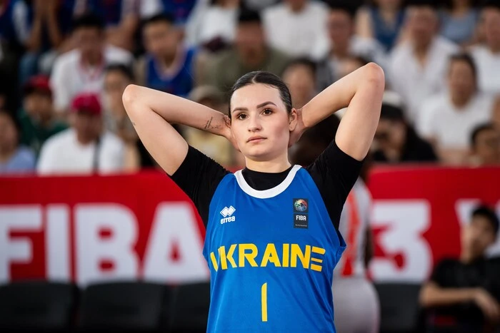 Ukraina przegrała z Brazylią na kobiecym mistrzostwach świata w koszykówce 3x3