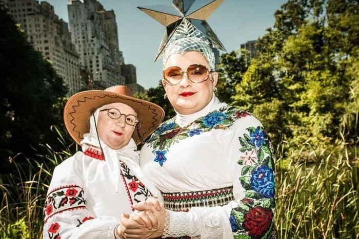 Verka Serduchka verspottete den Skandal mit dem Ombudsmann von der Bühne