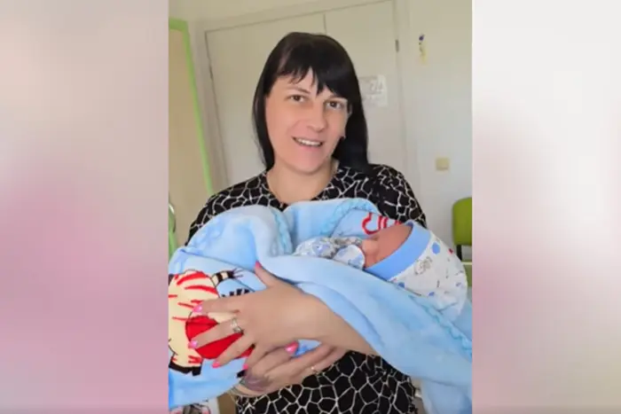 W Równem urodził się chłopiec poczęty po śmierci ojca na froncie