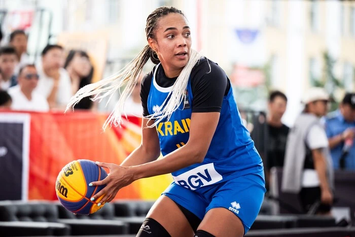 Ukraine finished its performances at the women's 3x3 basketball World Championship
