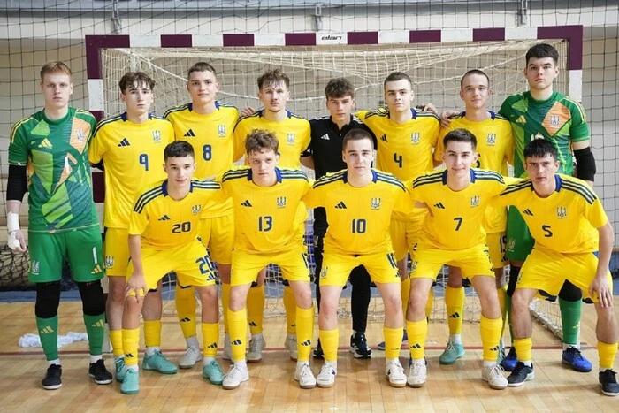 Futsal Week Summer Cup: Die U19-Futsal-Nationalmannschaft der Ukraine verlor im ersten Spiel