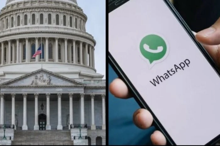 Der US-Kongress hat den Mitarbeitern die Nutzung von WhatsApp verboten