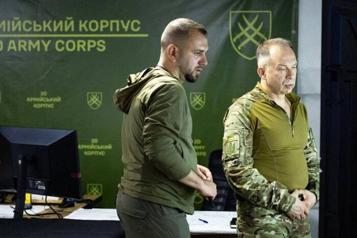 Сирський повідомив про бої на новому напрямку фронту