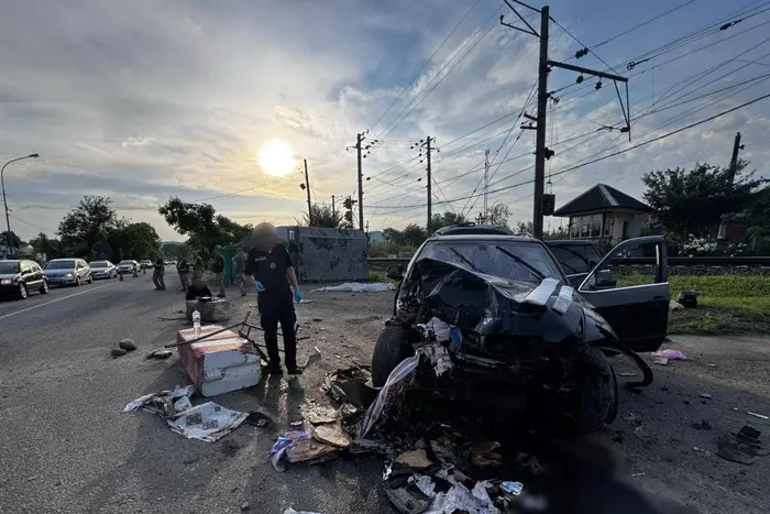 In Transcarpathia, a female driver rammed a checkpoint: a soldier died