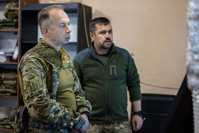 Сирский назвал направление фронта, где враг давит количеством