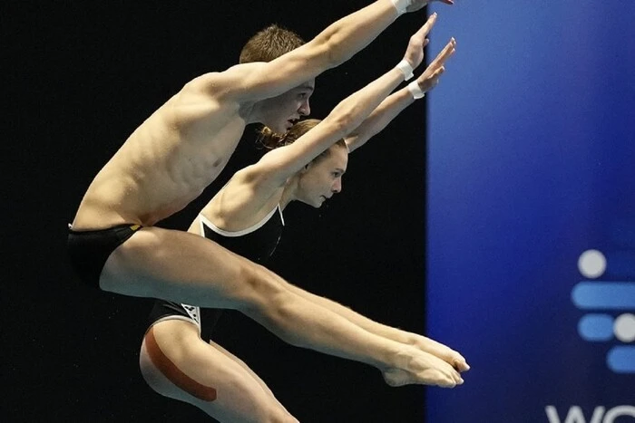 Ukraine wins fourth gold at the European Diving Championship
