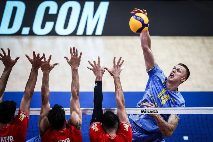 Nationsliga im Volleyball: Übertragungszeitplan der Spiele der ukrainischen Nationalmannschaft