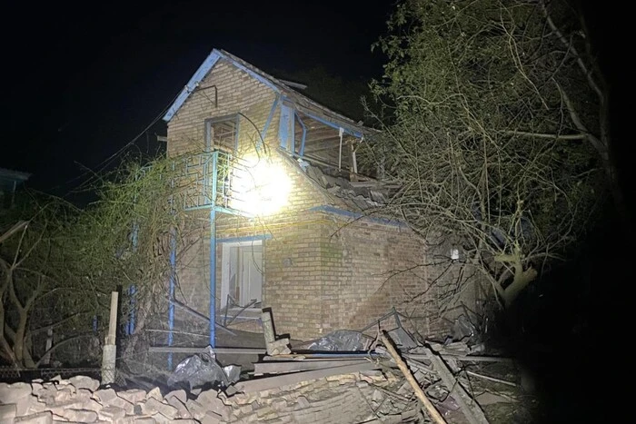 Na Ukrainie na skutek ataku dronów są ranni i zniszczenia