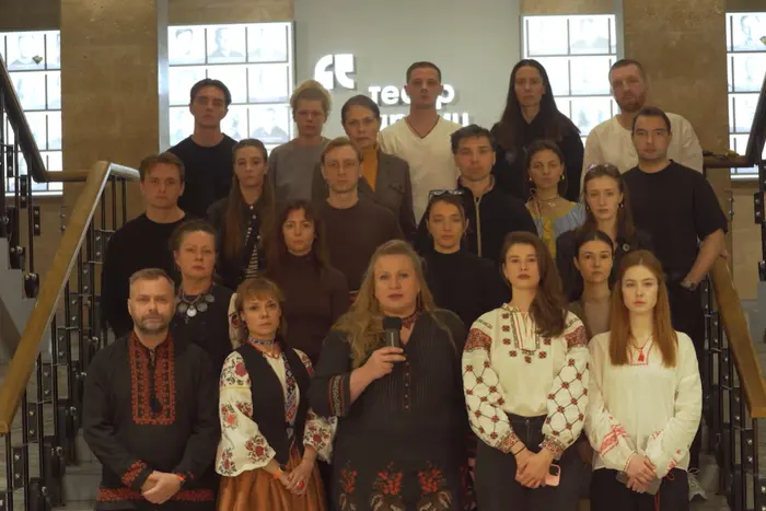 Skręć w prawo na teatr. Aktorzy stołecznego teatru zaapelowali do OVA Charkowa
