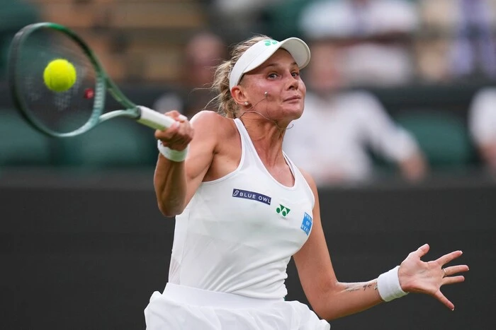 Jastremska erlitt eine Niederlage in Wimbledon