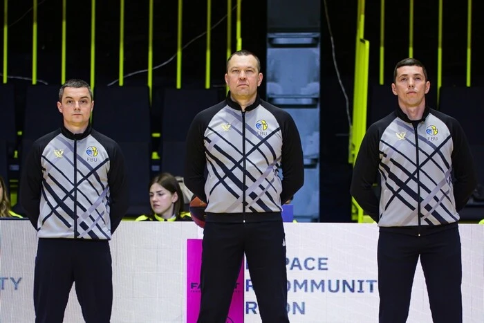 Ukrainian referees will work at the European basketball championship matches