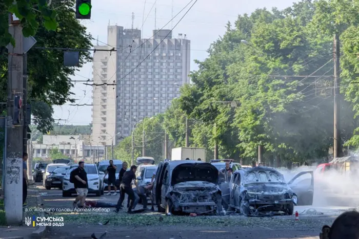 Były burmistrz Sum opowiedział, jak ledwo uniknął śmierci podczas ataku rakietowego
