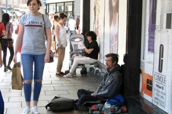 In Britain, a record number of people are on the brink of poverty