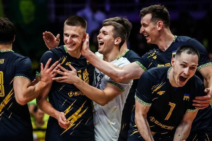 Украина дала бой чемпиону Олимпиады-2024 в волейбольной Лиге наций