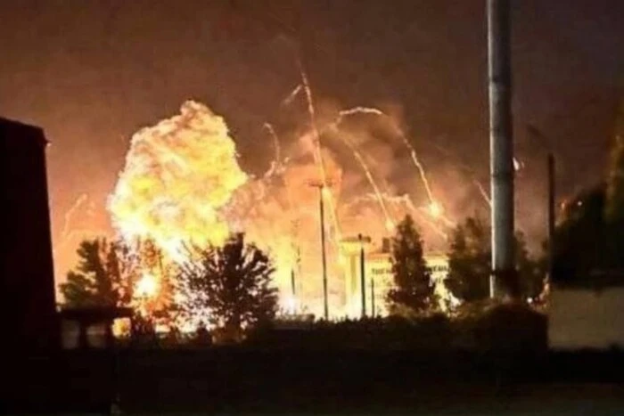 Explosions occurred in Bryansk near the airport