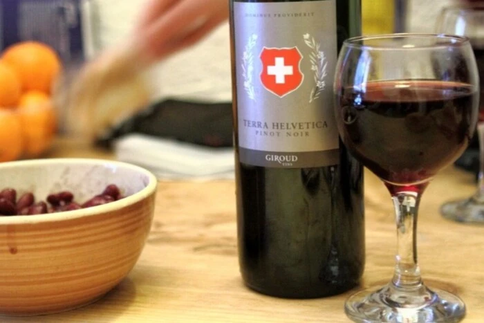 The Swiss Minister of Economy urged citizens to drink more wine