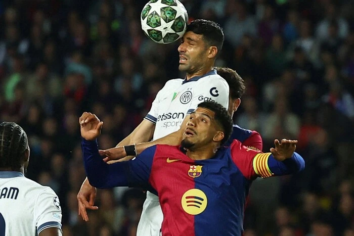 „Barcelona” i „Inter” zremisowali w półfinale Ligi Mistrzów 2024/25