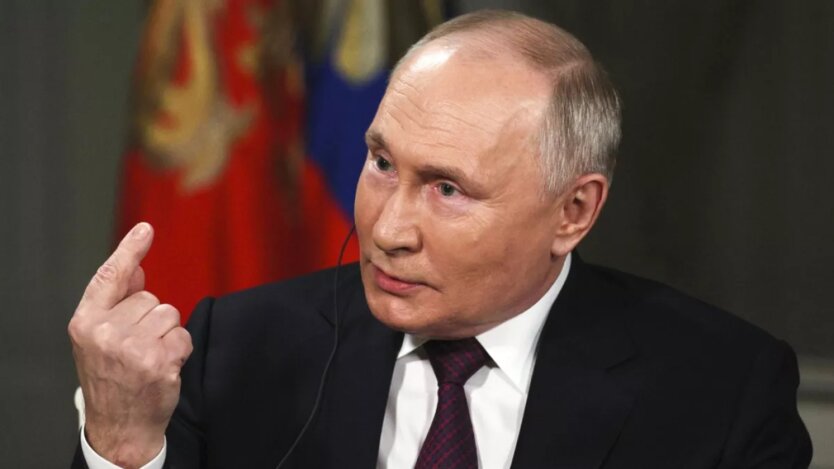 Путін назвав 'потрібний результат' для Росії у війні проти України