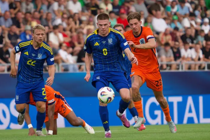 Euro 2025 (U-21): Ukraine lost to the Netherlands
