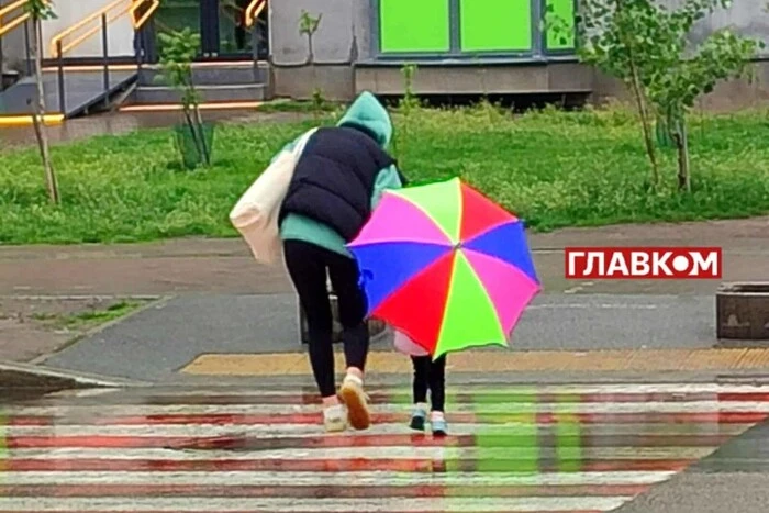 W niektórych regionach Ukrainy będzie padać: prognoza pogody na 22 maja