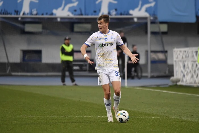 Dynamo player ranked among the best young footballers in Europe