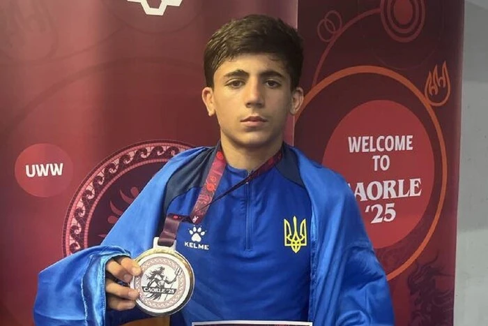 Ukraina zajęła trzecie miejsce drużynowe na Mistrzostwach Europy w zapasach U15