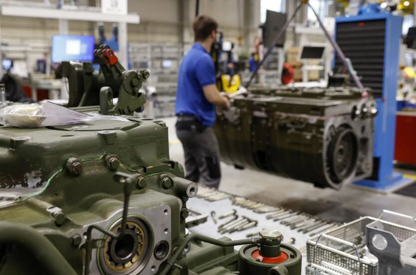 Stocks of European defense companies surged sharply