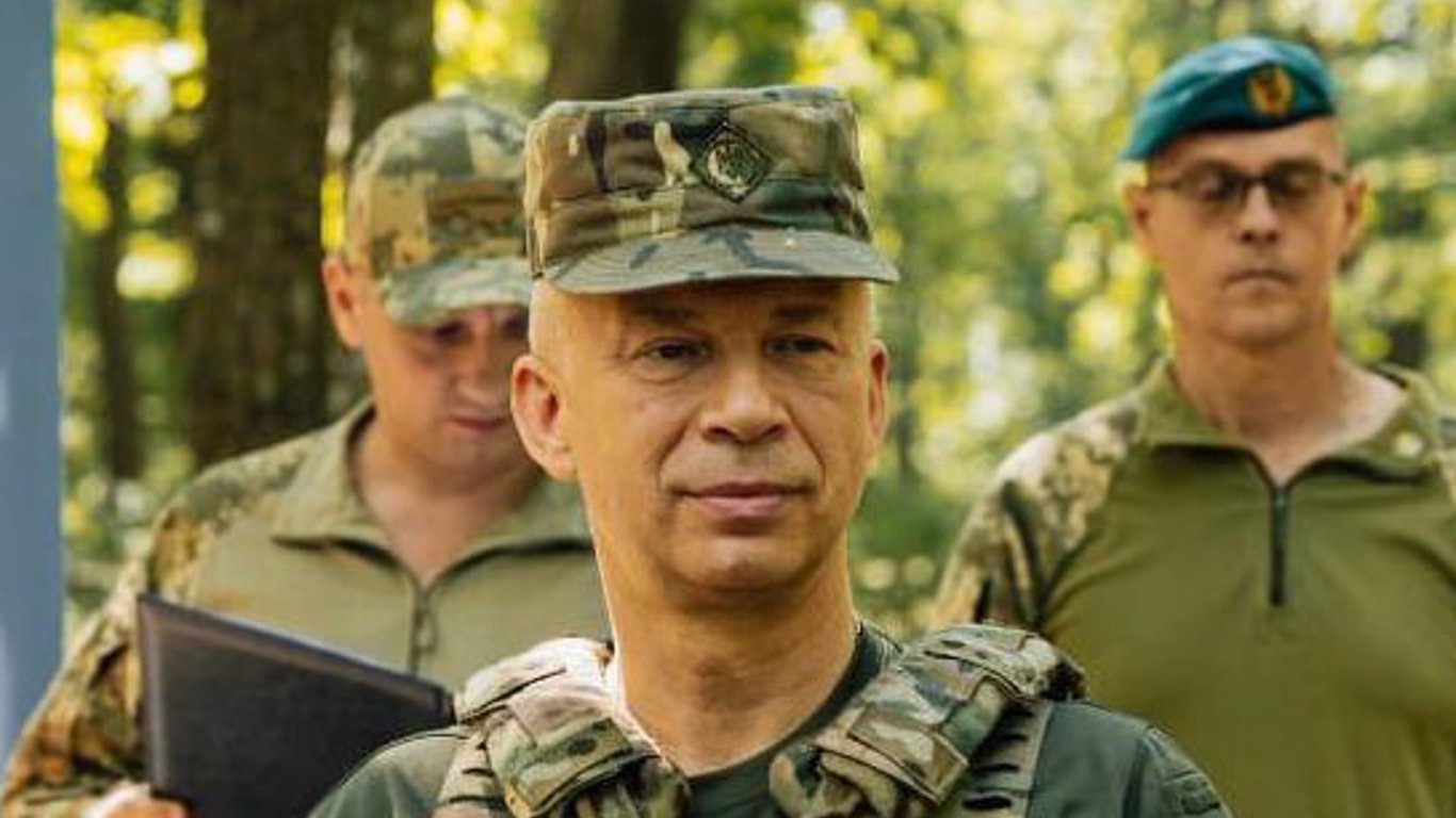 Сирский показал, как планирует работу на сложном направлении — видео