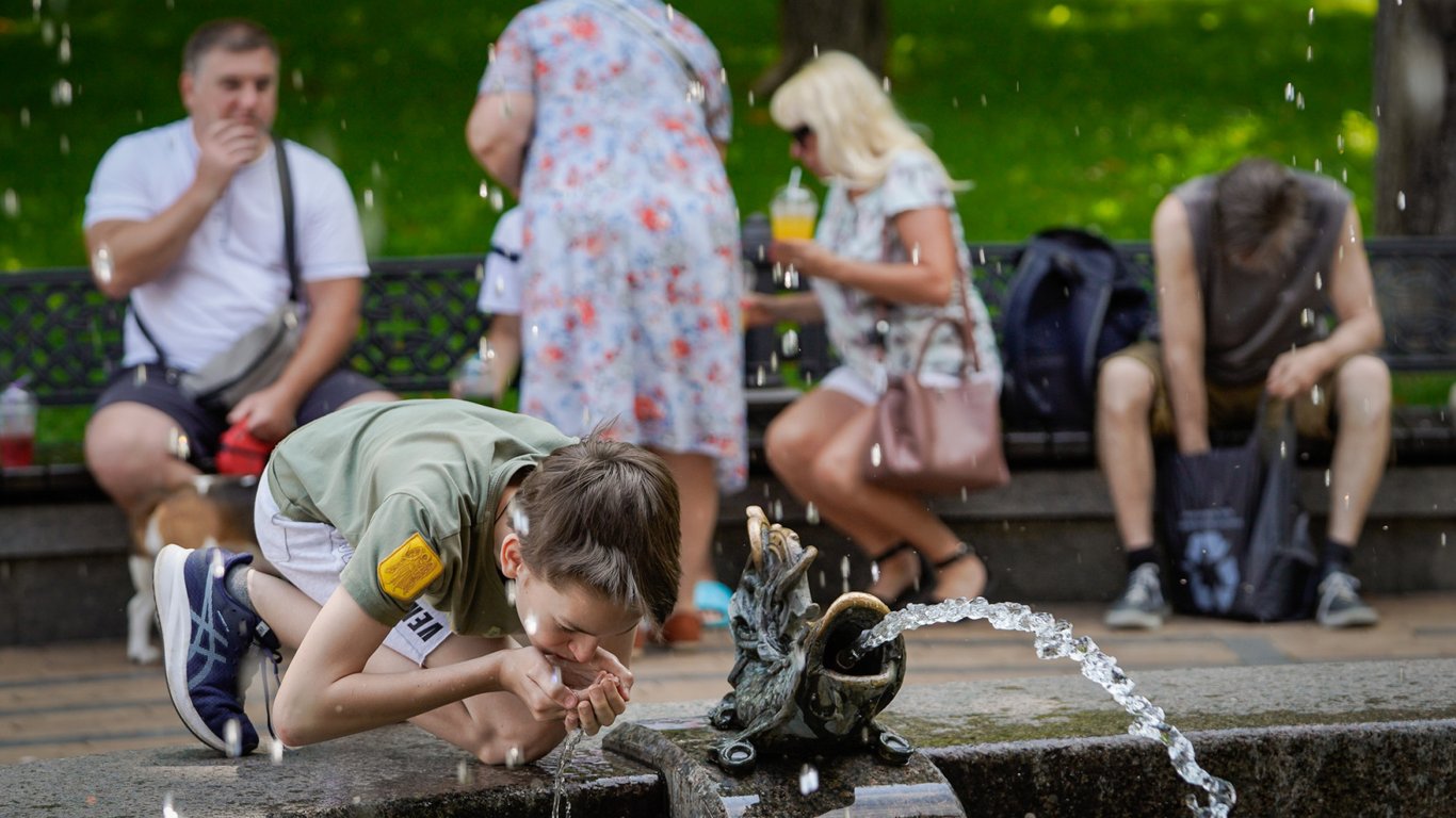 Як довго триватиме спека у Києві — прогноз погоди на завтра