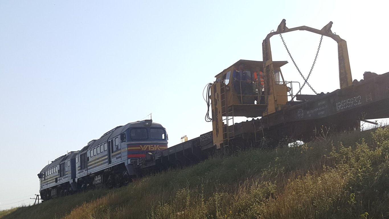Украинские поезда помогают восстанавливать дорогу до Молдовы — детали