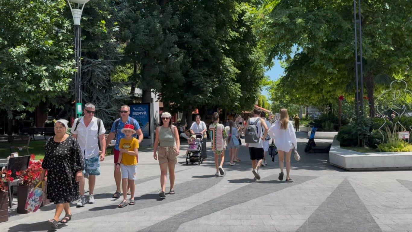Спека не отступает — какая погода будет в Одессе завтра