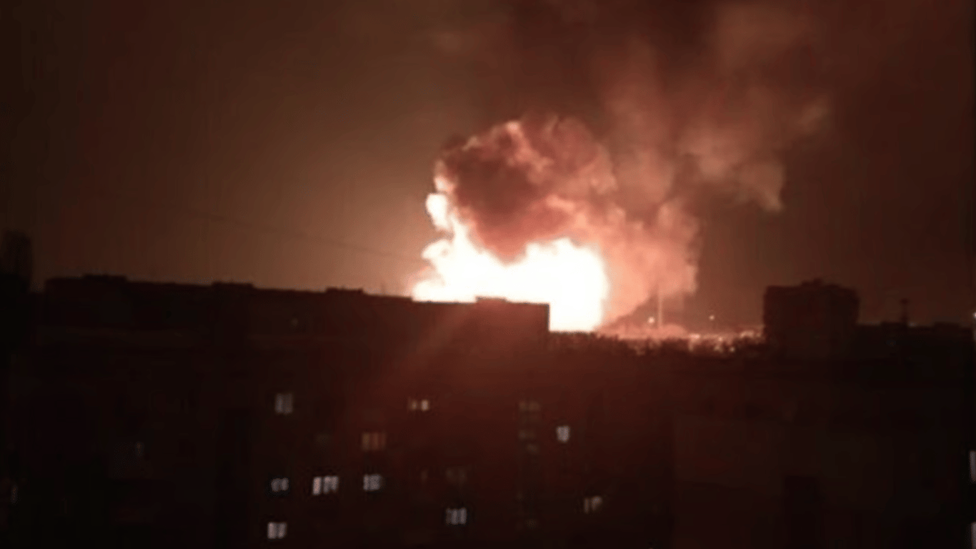 Russians attacked the Kyiv region — explosions were heard