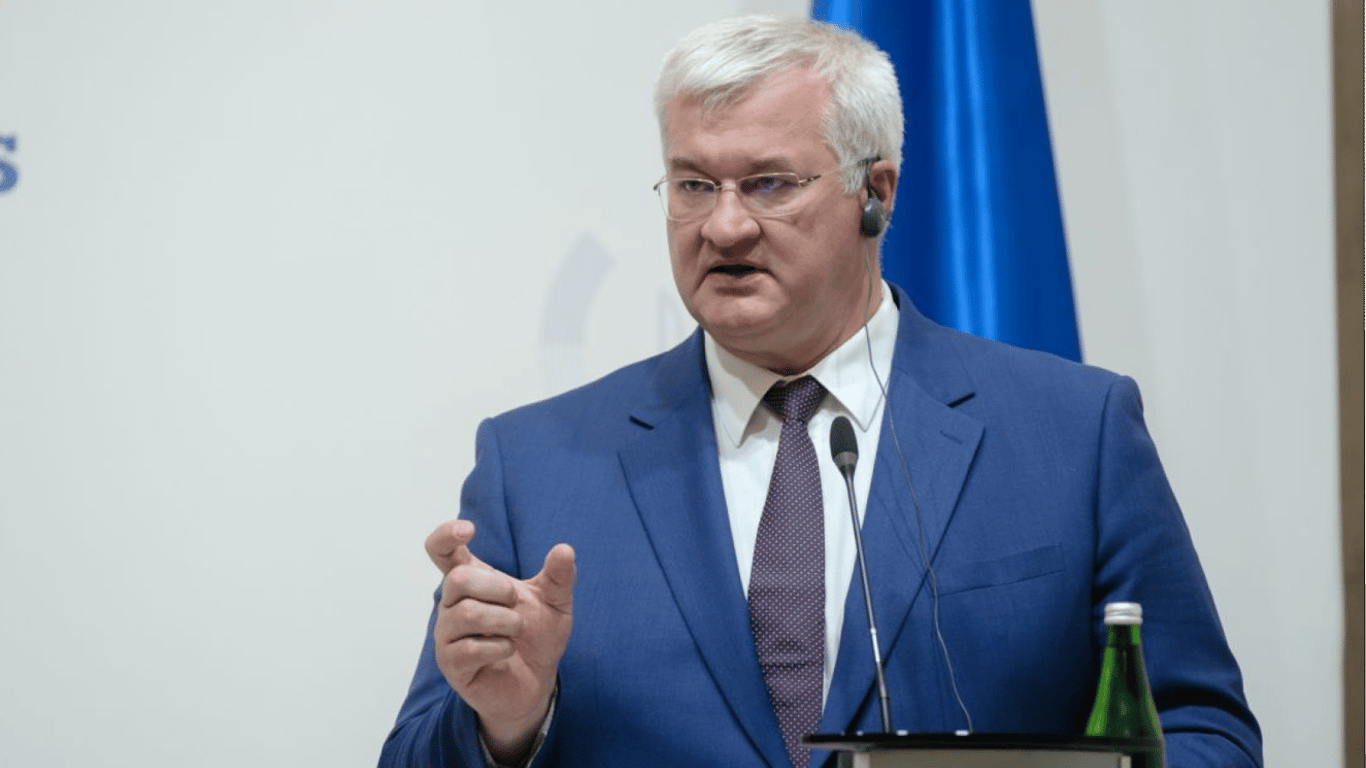 Sybiga forderte Partner auf, den Druck auf die Russische Föderation angesichts des Angriffs zu erhöhen