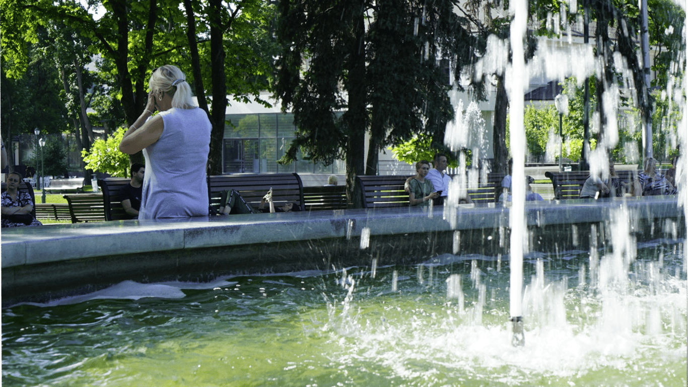 W Charkowie jutro będzie do +35 °C — prognoza pogody