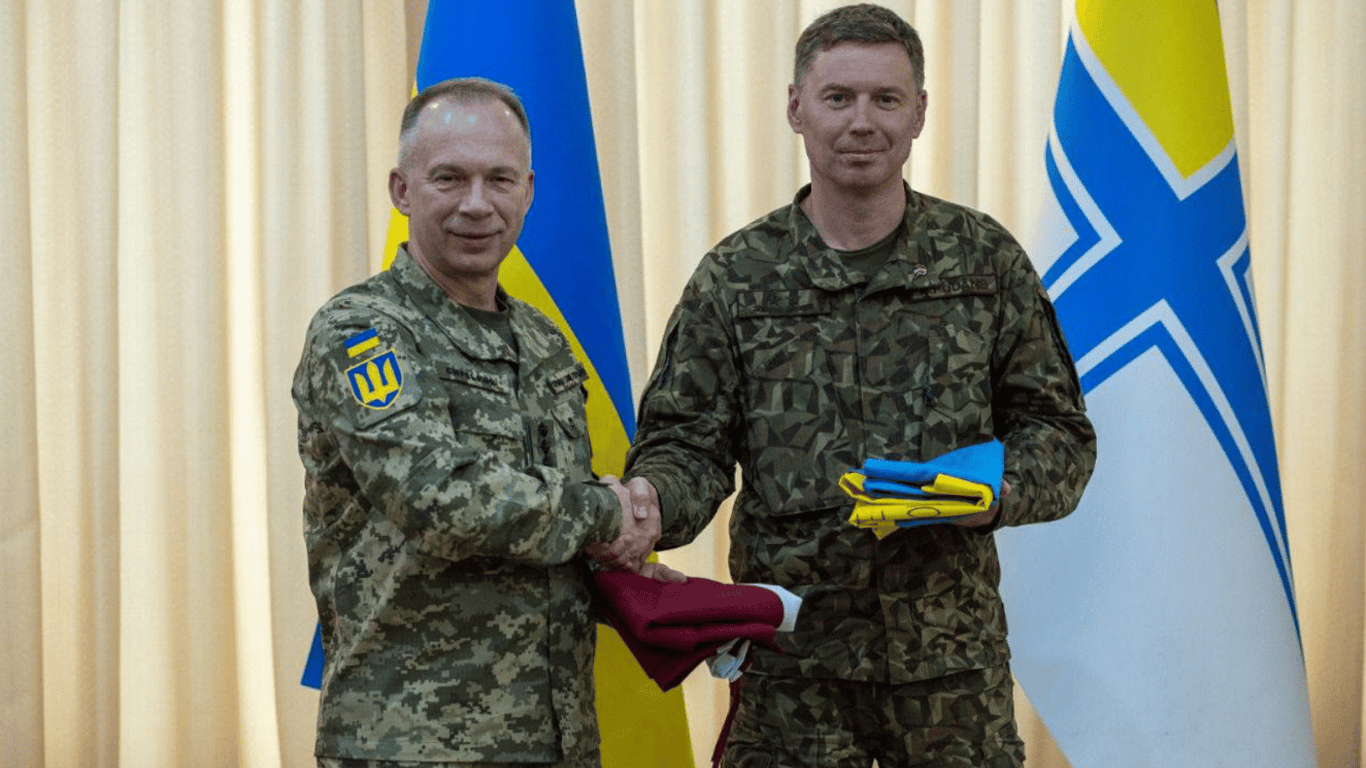 Syrsky met with the Commander of the Armed Forces of Latvia - details