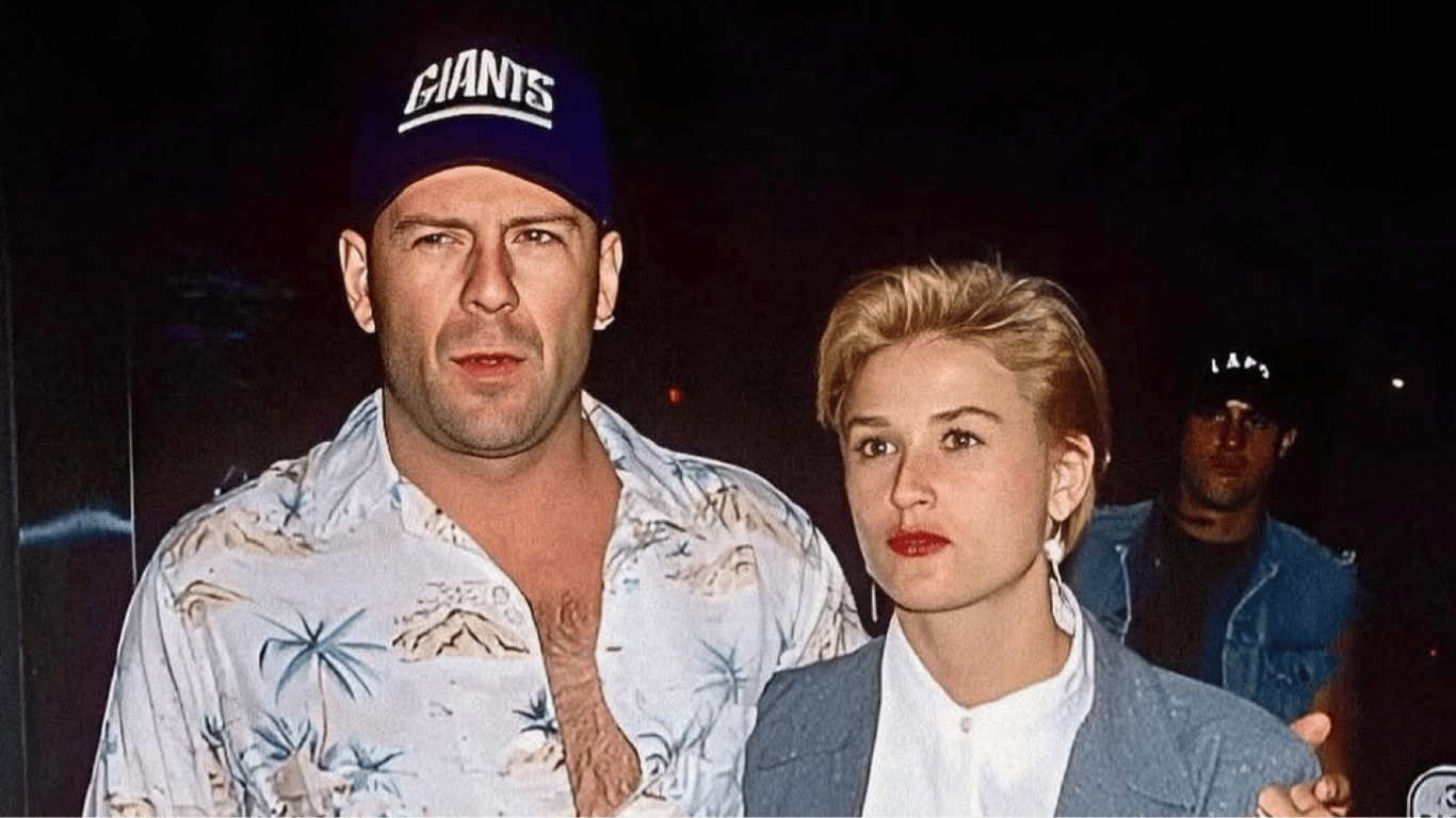 The Strongest Couple of Hollywood in the 90s - The Love Story of Willis and Moore