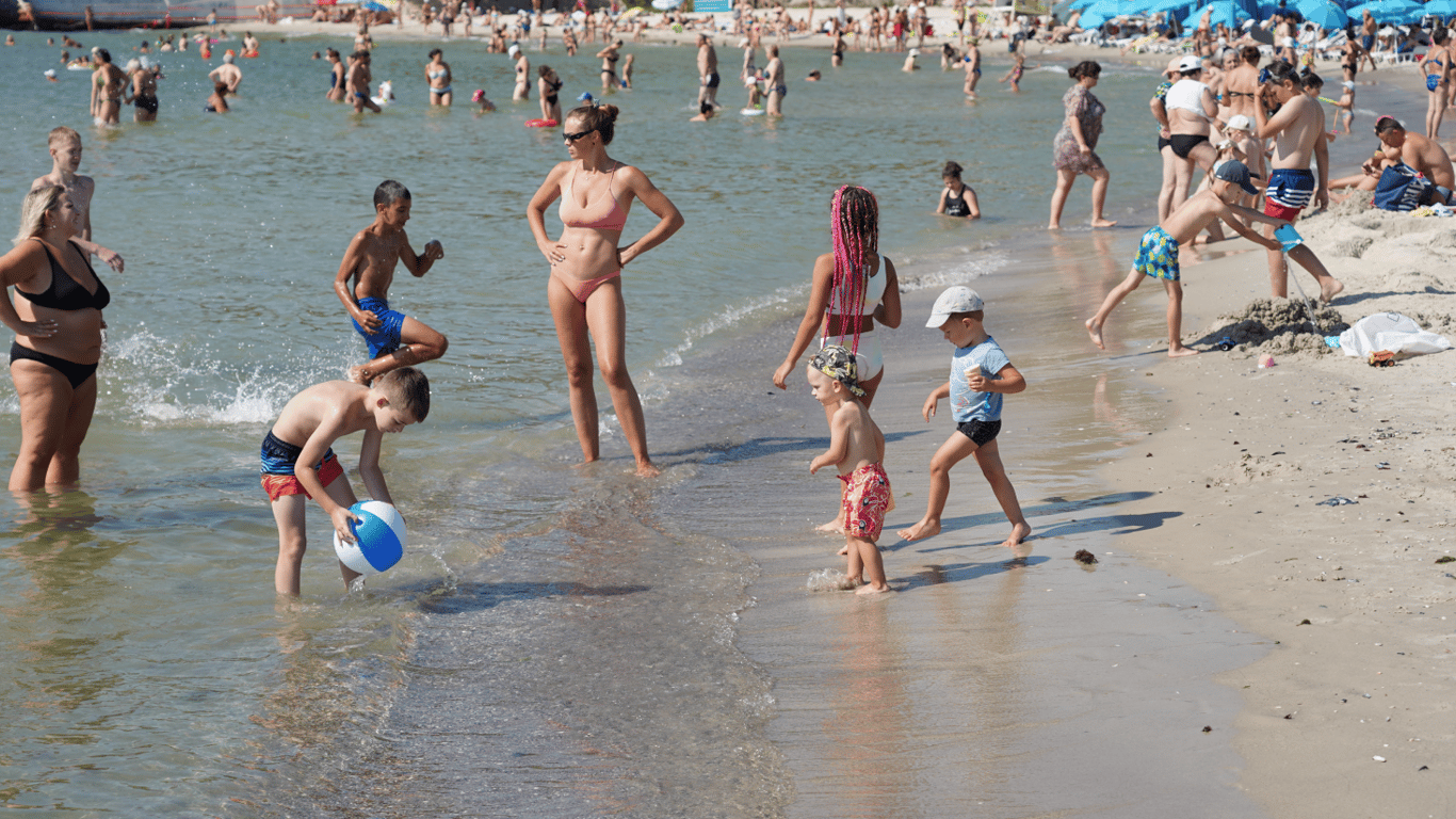 Das Meer in Odessa wird wärmer - wie viele Grad wird es heute sein