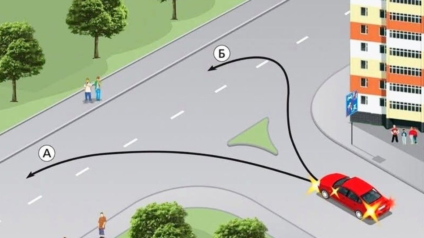 Cunning Traffic Rules Test - How to Make a Left Turn