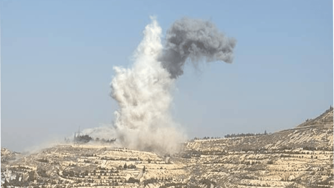Israel attacked the Syrian Ministry of Defense building - explosion hit the air